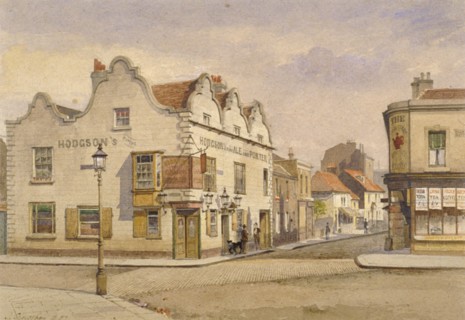 Raven Inn, Battersea, London, 1887. Artist: John Crowther