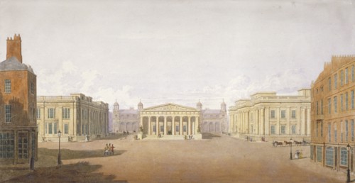 Trafalgar Square, Westminster, London, 1828. Artist: John Nash