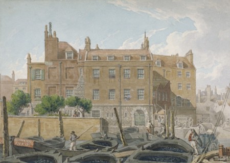 The Treasury, Whitehall, Westminster, London, 1818. Artist: Robert Blemmell Schnebbelie