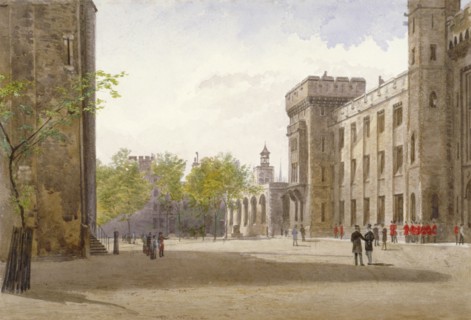 Tower of London, Stepney, London, 1883. Artist: John Crowther