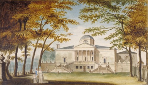 Chiswick House, Chiswick, Hounslow, London, c1810. Artist: Anon