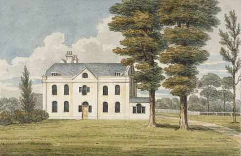 Fordhook House, Ealing, London, c1800. Artist: Anon