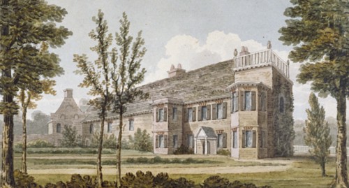Ealing Grove House, Ealing, London, c1800. Artist: Anon