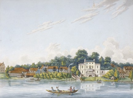 Pope's Villa, Twickenham, Middlesex, c1800. Artist: Anon