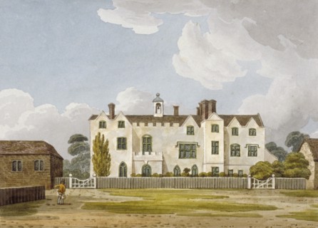 Hillingdon Rectory, Royal Lane, Hillingdon, Middlesex, c1805. Artist: Anon