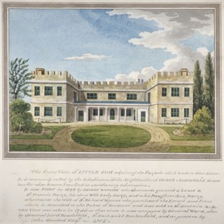 Little Syon, Isleworth, Middlesex, London, 1802. Artist: Anon