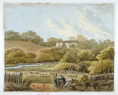 Beckenham Place and grounds, Beckenham, Kent, c1790. Artist: Anon