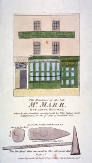 No 29 Ratcliff Highway, Stepney, London, 1811. Artist: J Girtin