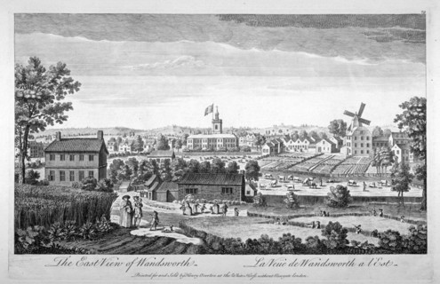 Wandsworth, London, c1750. Artist: Anon