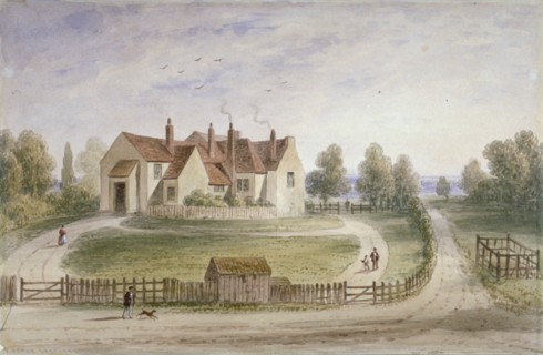 The Lord Mayor's Banqueting House, Westminster, London, c1830. Artist: Thomas Hosmer Shepherd