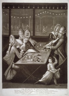 'The Humours of the Pantheon', 1772. Artist: William Humphrey