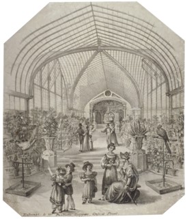 Conservatory of the Pantheon, Oxford Street, Westminster, London, c1830. Artist: Anon