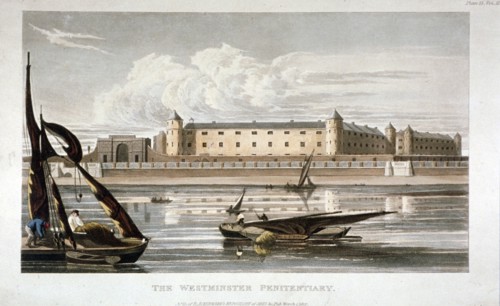 Millbank Prison, Westminster, London, 1817. Artist: Anon
