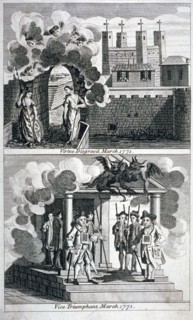 Satire, 1771. Artist: Anon