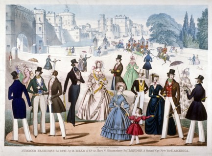 'Summer Fashions for 1841', c1841. Artist: Anon