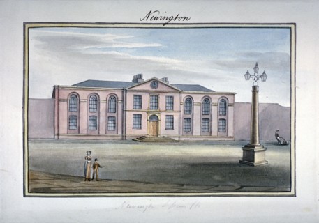 View of the Sessions House on Newington Causeway, Southwark, London, c1825. Artist: Anon
