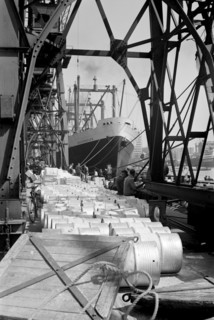 Royal Victoria Dock, Canning Town, London, c1945-c1965