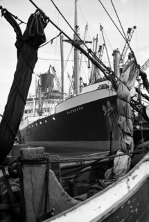 Glenearn' at King George V Dock, Canning Town, London, c1945-c1965