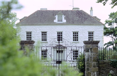 Ty Newydd, home of David Lloyd George, Llanystumdwy, Gwynedd, Wales. Artist: Tony Evans
