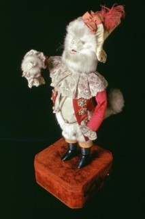 'Puss in Boots', Museum of Childhood, Edinburgh, Scotland. Artist: Tony Evans