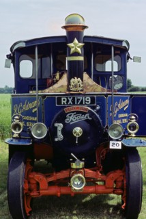 Traction engine, Appleford, Berkshire, 1965. Artist: Tony Evans