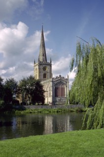 Holy Trinity Church, Stratford-upon-Avon, Warwickshire, 1983. Artist: Tony Evans