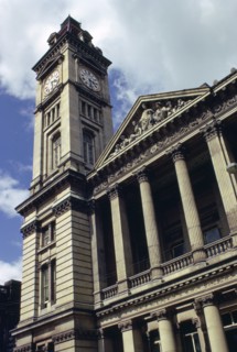 Clock tower and art gallery, Birmingham, Warwickshire, 1970. Artist: Tony Evans