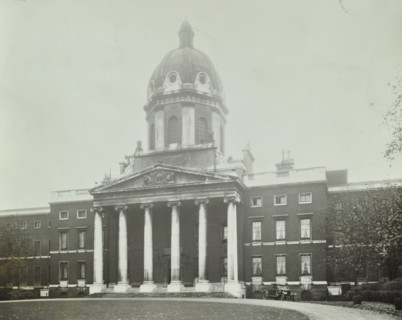 The main front of Bethlem Royal Hospital, London, 1926. Artist: Unknown.