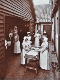 Farmfield Reformatory for Female Inebriates, Charlwood Road, Horley, Surrey, 1910. Artist: Unknown.