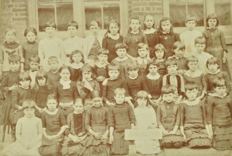 Class 3, Clyde Street School, Deptford, London, 1887. Artist: Unknown.