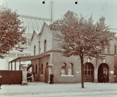 Sydenham Fire Station, Crystal Palace Parade, Lewisham, London, 1907. Artist: Unknown.