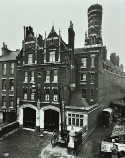 Kentish Town Fire Station, No 3a Fortress Walk, St Pancras, London, 1903. Artist: Unknown.