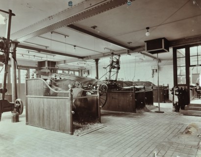 Kensington Fire Station, No 13 Old Court Place, Kensington, London, 1905. Artist: Unknown.