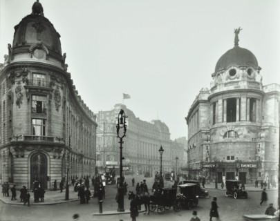 The Gaiety Theatre, Aldwych, London, 1909. Artist: Unknown.