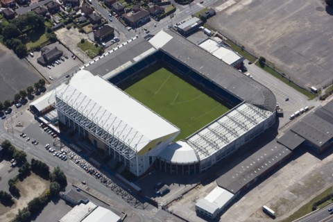 Elland Road Stadium, Leeds, West Yorkshire, 2007