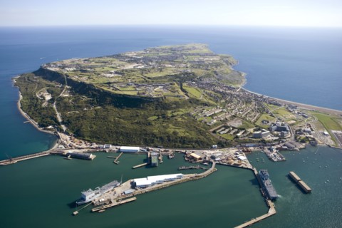Portland Harbour and the Isle of Portland, Dorset, 2007