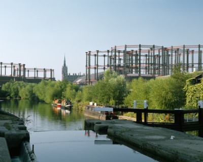 Kings Cross Gas Holders, London, c2000s