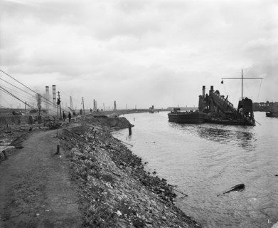 Furness Shipbuilding Yard, Billingham, Stockton-on-Tees, November 1918