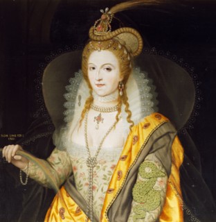 Portrait of Queen Elizabeth I, 1774