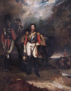 Portrait of Stapleton Cotton, Viscount Combermere, British soldier, 1839