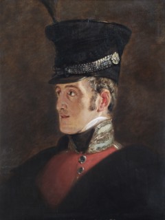 Portrait of Field Marshal Sir John Colborne, British soldier, 1821