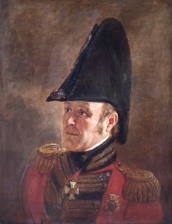 Portrait of General Sir George Cooke, British soldier, 1821