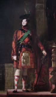 Portrait of King George IV, 1830