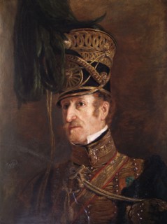 Portrait of Lieutenant-Colonel William Thornhill, British soldier, 1821