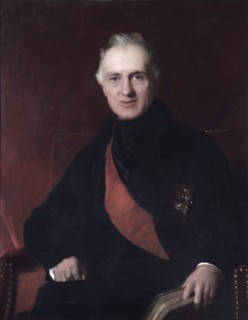 Portrait of General Sir George Murray, British soldier, c1840s
