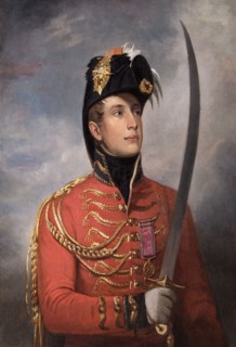 Portrait of William II, King of the Netherlands, when Prince of Orange, c1813