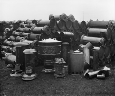 Ministry of Munitions Surplus Store, Canning Town, London, January 1919