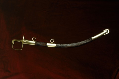 The Duke of Wellington's sabre, Apsley House, London, c2000s