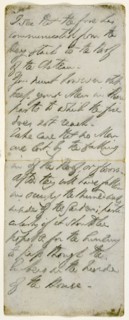 Battle instructions written by the Duke of Wellington, early 19th Century