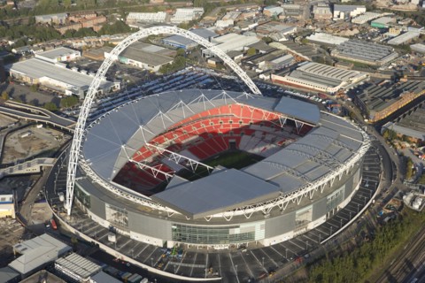 Wembley Stadium, London, 2006